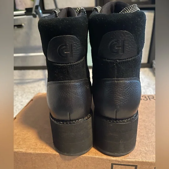 Cole Haan ZERØGRAND City Wedge Boots - Picture 7 of 9